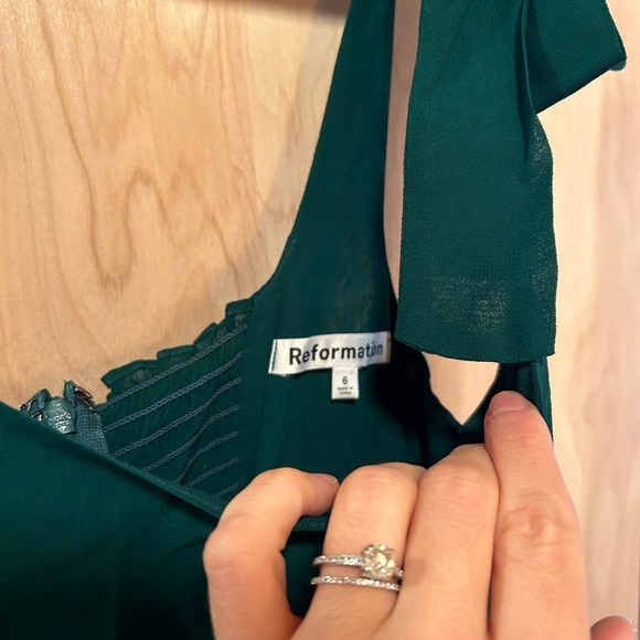 Reformation Twilight Dress - Picture 8 of 9